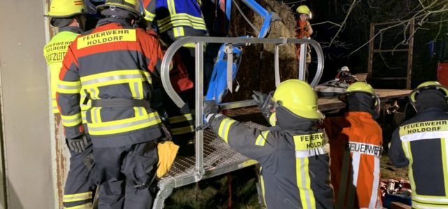 Ausbildung LKW-VU / Oktober 2019