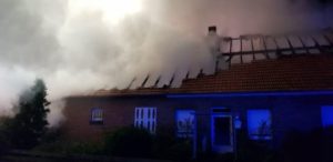 Wohnhausbrand Neuenkirchen / 28.10.19