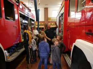 Besuch der Grundschule Langenberg / 07.02.2020