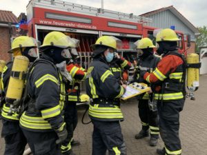 BMA + Hallenbrand Damme / 10.05.2020