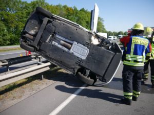 Verkehrsunfall A1 / 07.05.2020