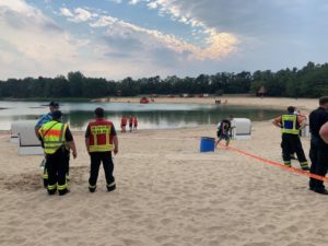 vermisste Person Heidesee / 09.08.2020