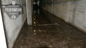 Keller unter Wasser / 06.08.2020