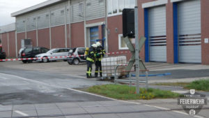 Gefahrguteinsatz / 18.10.2020