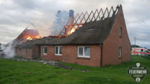 Wohnhausbrand Fladderlohausen / 04.10.2020