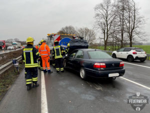 Verkehrsunfall A1 / 15.12.2020