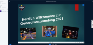 Generalversammlung der JF Holdorf / 26.03.2021