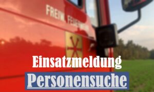 Personensuche / 09.06.2021