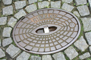 Hydrantenkontrolle / Hinweis