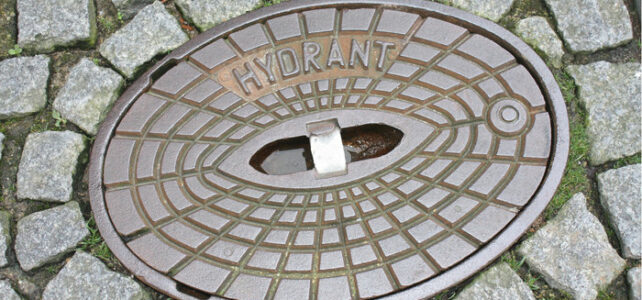 Hydrantenkontrolle / Hinweis