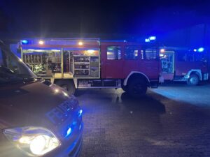 Brandeinsatz in Steinfeld / 12.12.2021