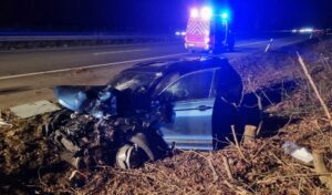 schwerer Verkehrsunfall A1 / 26.12.2021