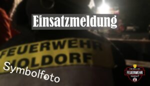 Brand in einer Bank / 10.02.2022