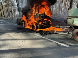 Radladerbrand / 22.03.2022