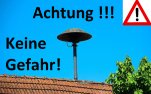 Hinweis! Keine Gefahr! – 20.05.2022