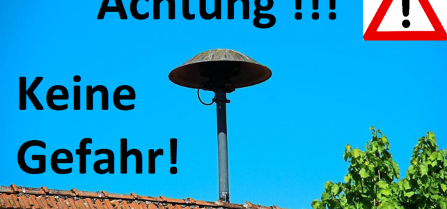 Hinweis! Keine Gefahr! – 20.05.2022