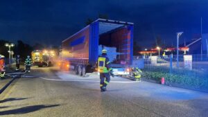 Brandeinsatz / 11.05.2022