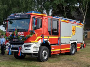 Einweihung Fahrzeuge – Anbau / 25.06.2022