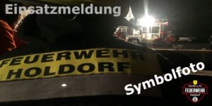 kleiner Waldbrand / 21.06.2022