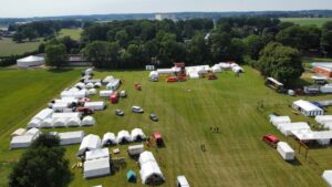 Pfingstzeltlager 2022 in Borringhausen
