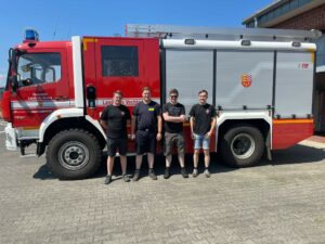 Einsatz Waldbrand Munster / 30.06.2022