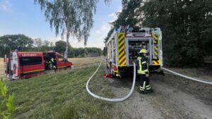 Waldbrand – Übung / 05.07.2022