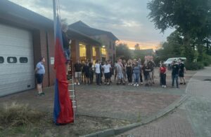 Ortserkundung – Fahne hissen / 12.07.2022