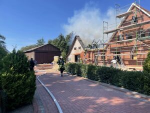Gebäudebrand Fladderlohausen + BMA / 02.09.2022