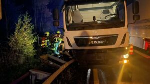 TH nach LKW-VU / 18.11.2022