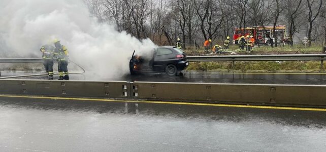 PKW-Brand A1 / 24.12.2022