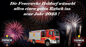 Frohes neues Jahr 2023