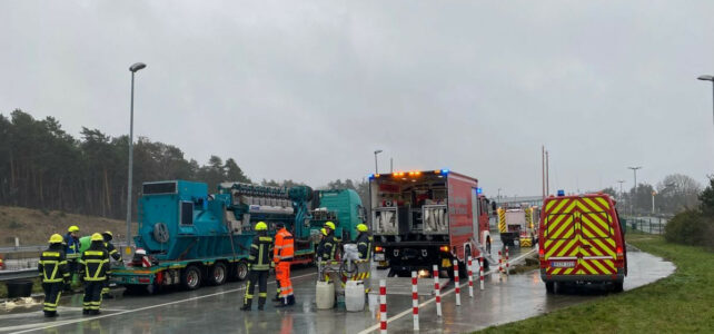 auslaufendes Öl / 04.01.2023