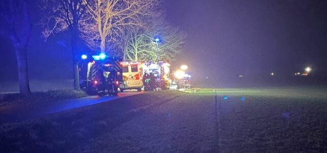 Verkehrsunfall / 22.01.2023