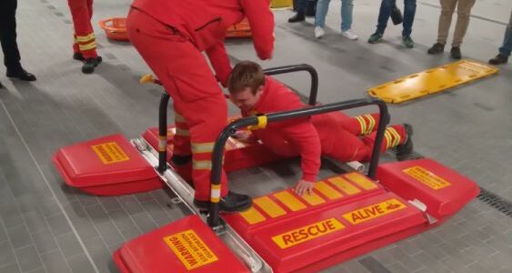 Dienst mit DLRG / 24.01.2023