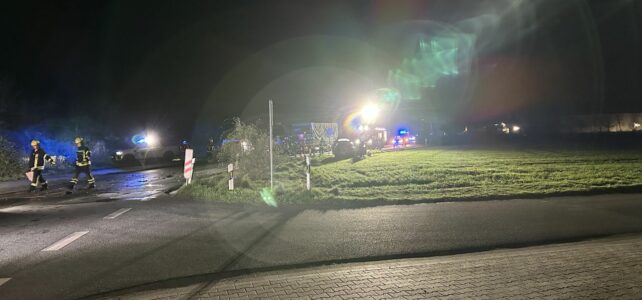 Verkehrsunfall / 28.03.2023