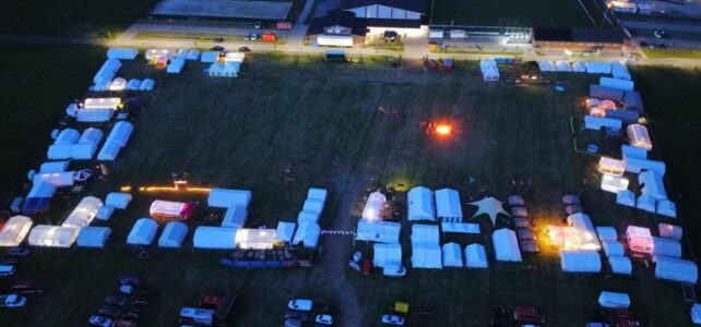 Pfingstzeltlager 2023 in Osterfeine