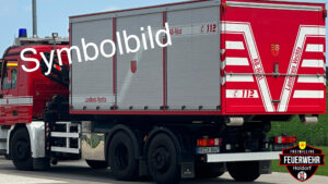 Gefahrguteinsatz Lohne / 14.08.2023
