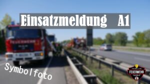Verkehrsunfall A1 / 04.09.2023
