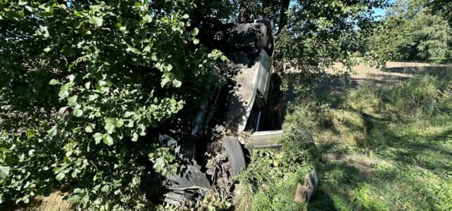 schwerer Verkehrsunfall – B214 / 05.09.2023