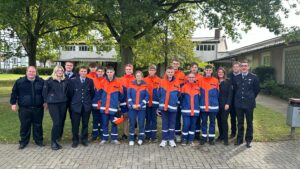 Abnahme Leistungsspange / 08.10.2023