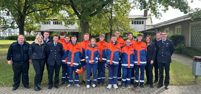 Abnahme Leistungsspange / 08.10.2023