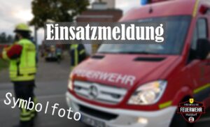 Unterstützung Rettungsdienst & BMA / 30.12.2023