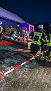 Gefahrguteinsatz Lohne / 19.01.2024