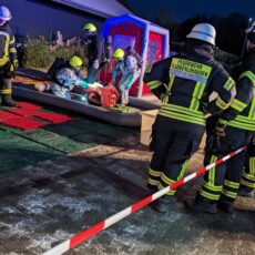 Gefahrguteinsatz Lohne / 19.01.2024