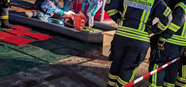 Gefahrguteinsatz Lohne / 19.01.2024