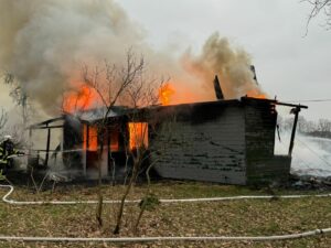 Gebäudebrand Fladderlohausen / 02.02.2024