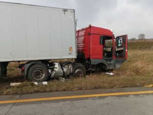 schwerer Verkehrsunfall A1 / 12.02.2024