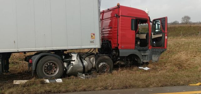 schwerer Verkehrsunfall A1 / 12.02.2024