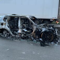PKW-Brand nach VU – A1 / 15.03.2024