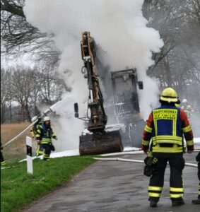 Baggerbrand / 20.03.2024
